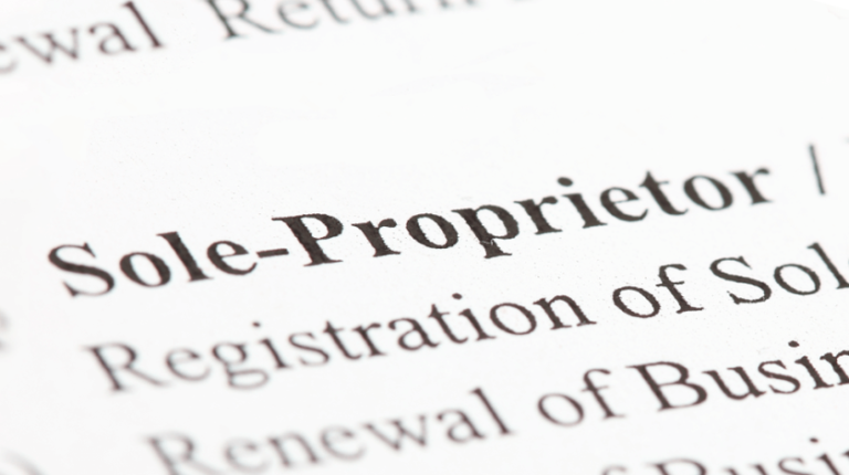 What Exactly is a Sole Proprietor?